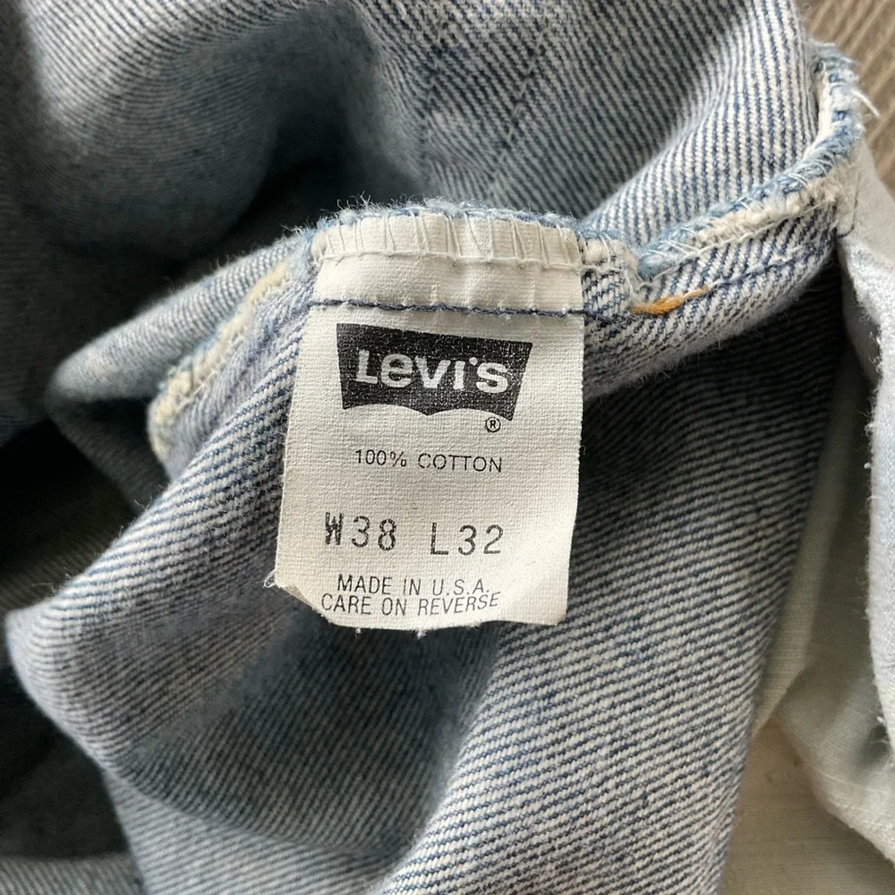 Levis vtg levi